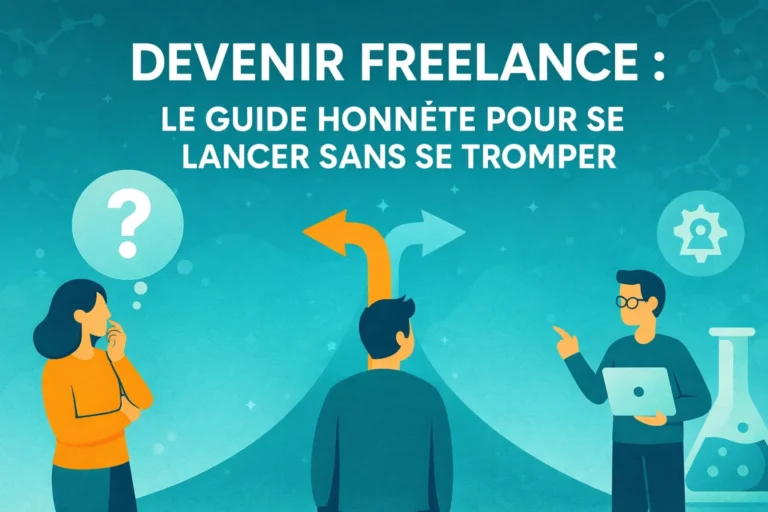 Des freelances qui hésitent