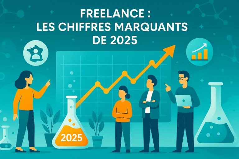 les chiffres marquants pour 2025 pour les Freelance
