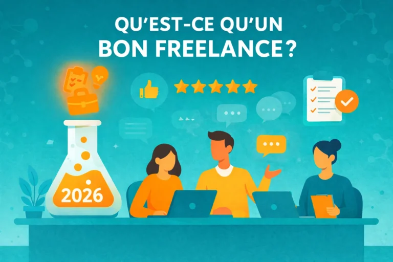 illustration qu'est-ce qu'un bon freelance ?