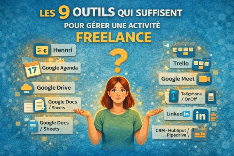 les 9 outils pour les freelances