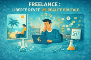 Liberté vs réalité pour un freelance