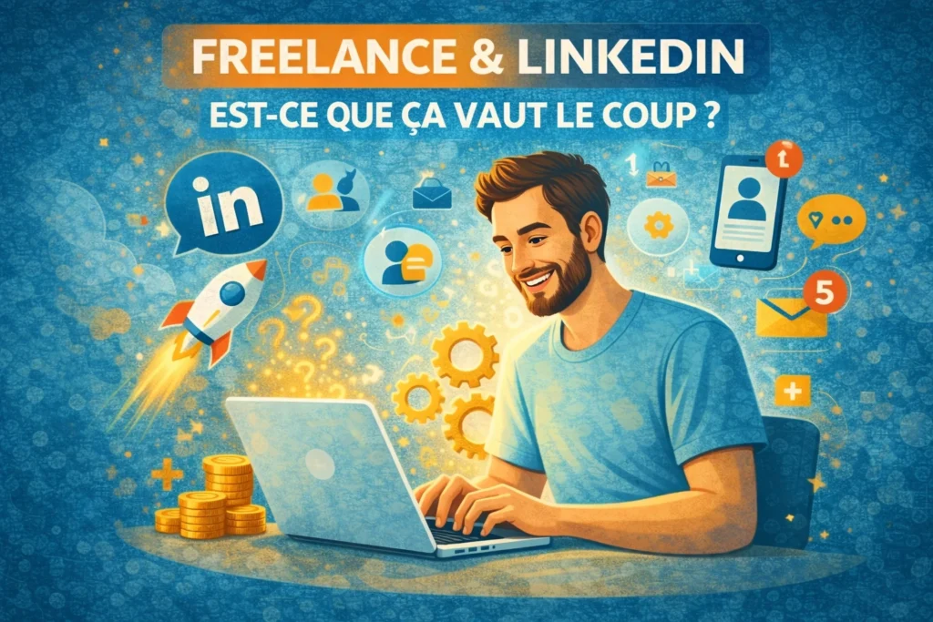 Freelance et linkedin