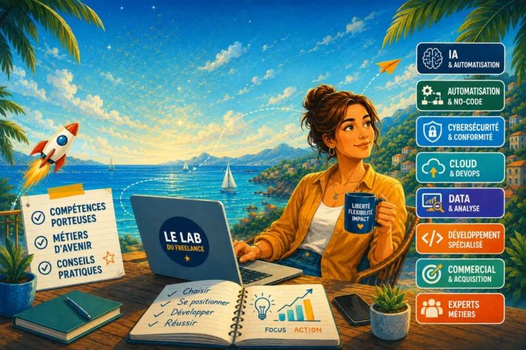 metiers freelance recherchés