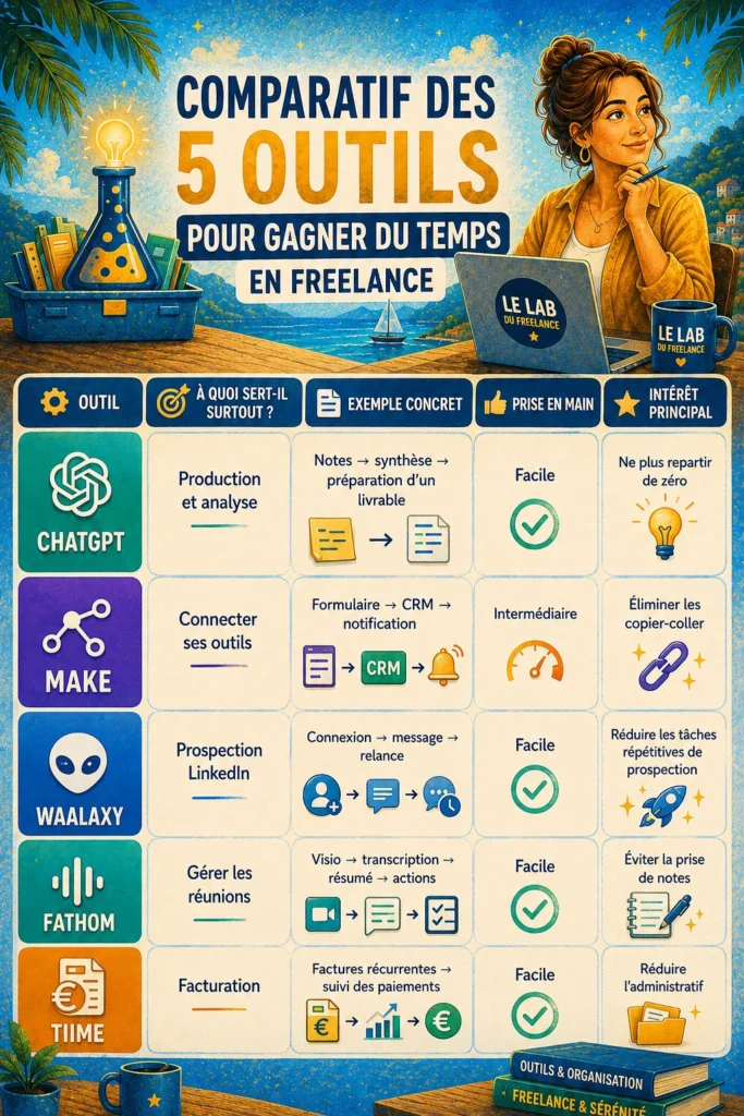 infographie-sur-les-5-outils-du-freelance-pour-ganger-du-temps
